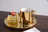 For Coffee Lovers Cappuccino Cup And Plate